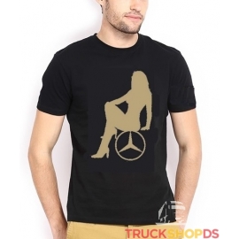 T-Shirt "goldenes Mädchen"